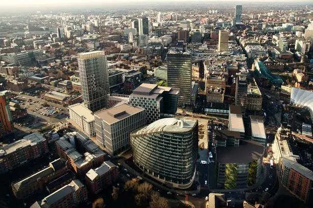 Manchester city centre, Manchester